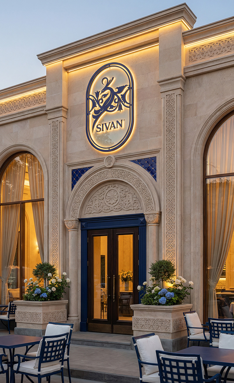 Sivan · Brand Identity · KSA - eje