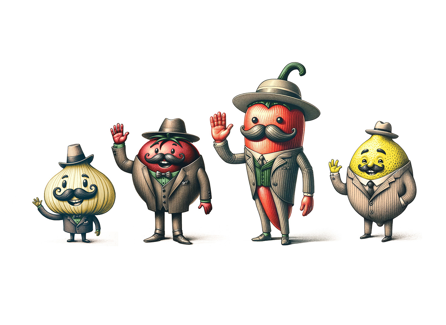 Hi Food · Packaging Design · KSA - eje