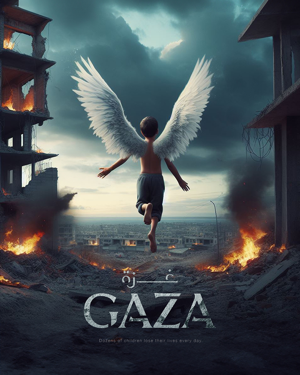 Palestine · AI Artwork - eje