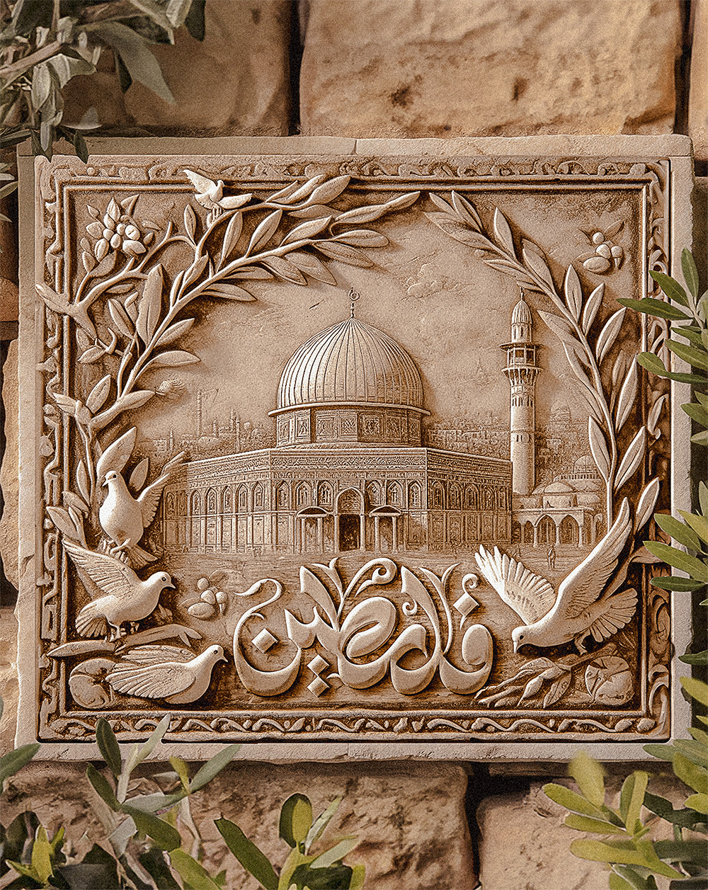 Palestine · AI Artwork - eje