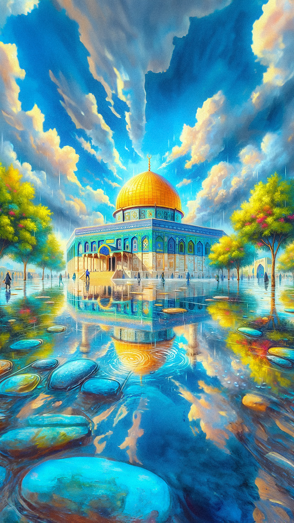 Palestine · AI Artwork - eje