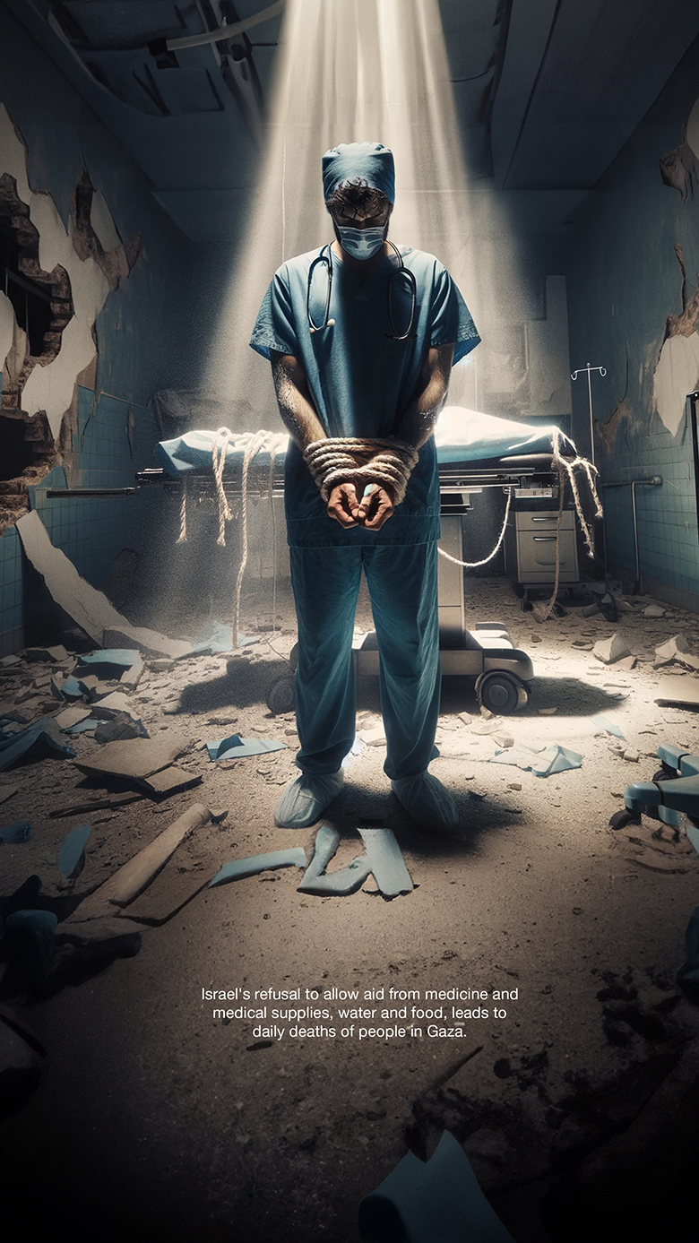 Palestine · AI Artwork - eje