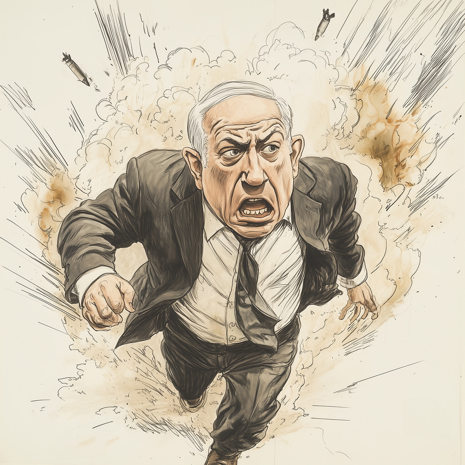 Palestine · AI Artwork - eje