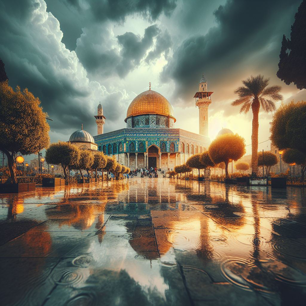 Palestine · AI Artwork - eje