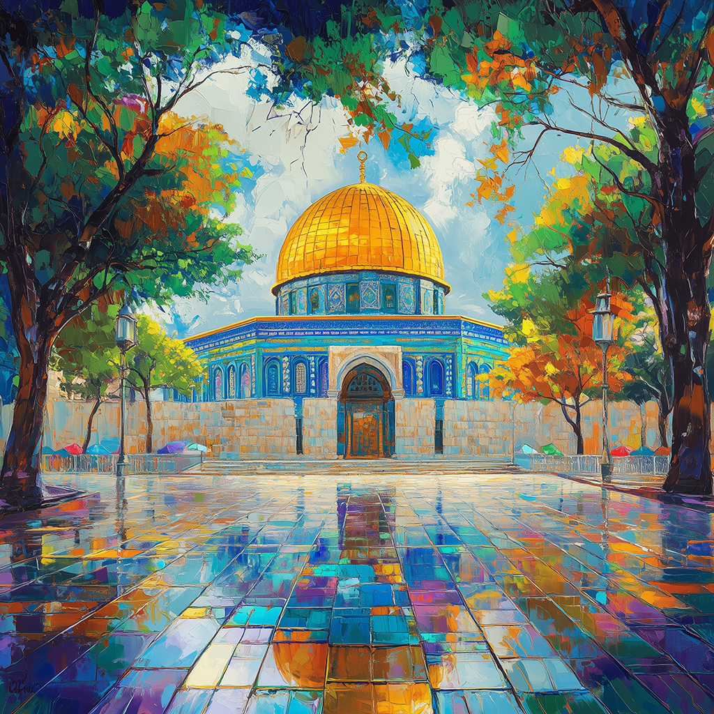 Palestine · AI Artwork - eje