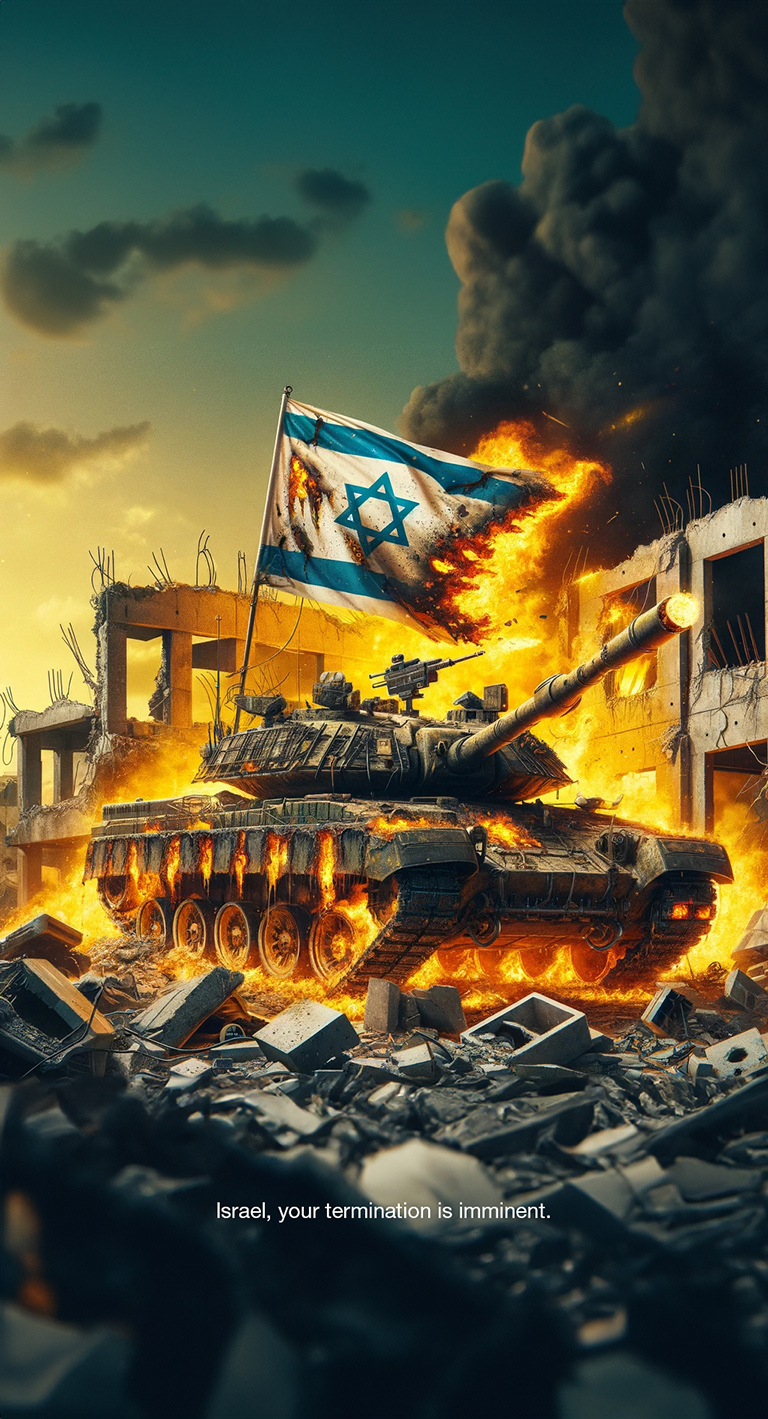 Palestine · AI Artwork - eje