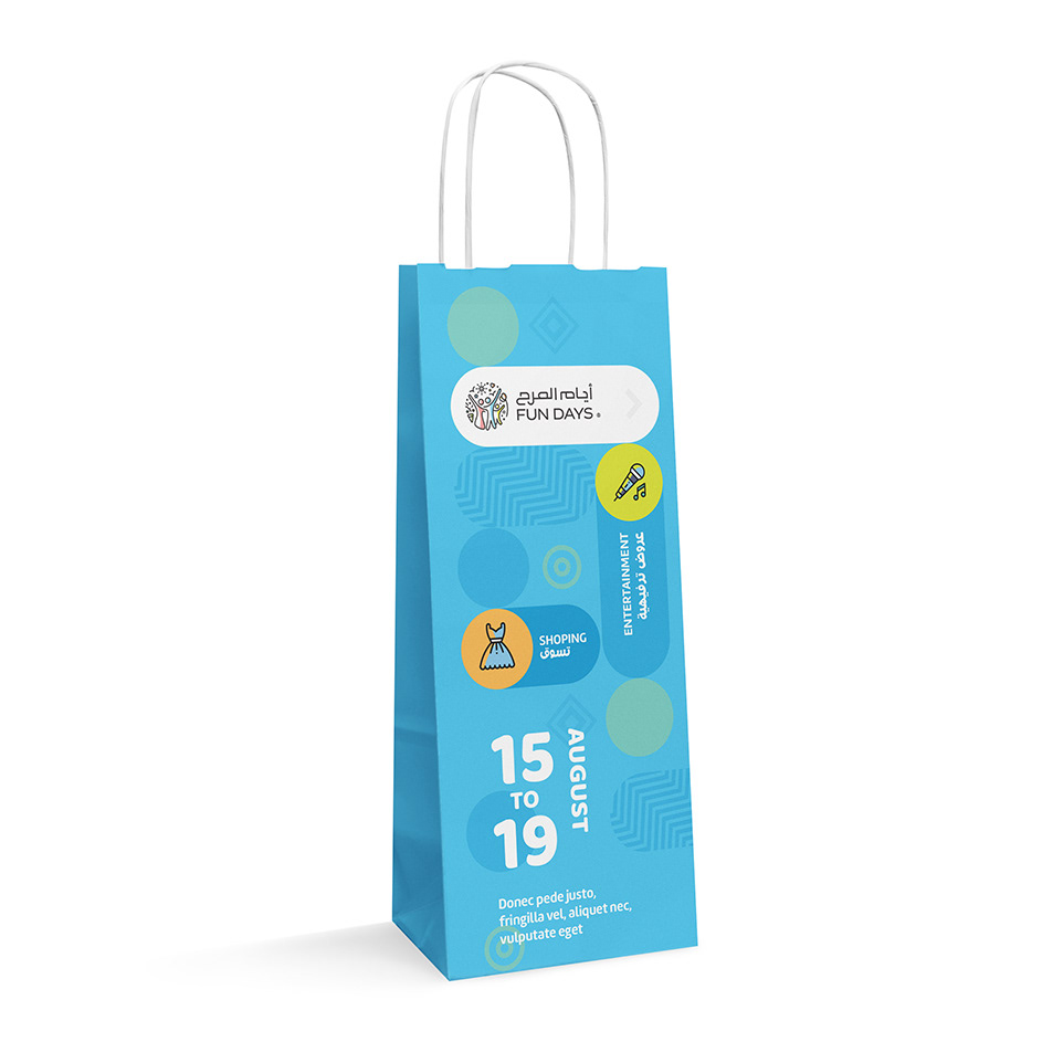 Fun Days · Event Branding · Saudi Arabia - eje