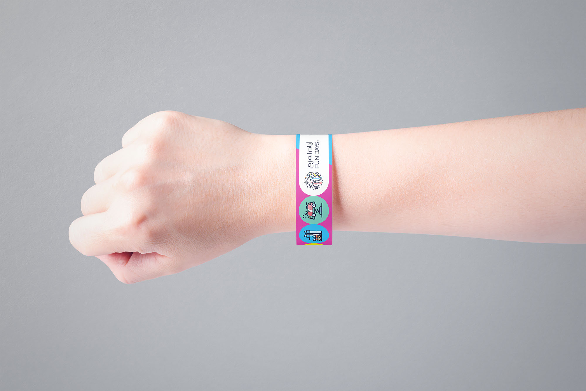 Fun Days · Event Branding · Saudi Arabia - eje