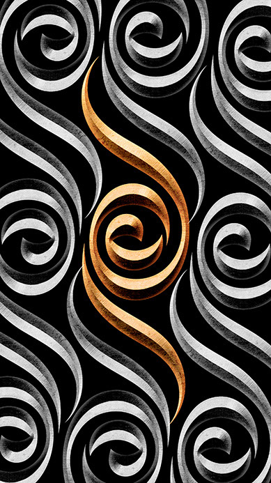 Ali · Arabic Calligraphy  - eje