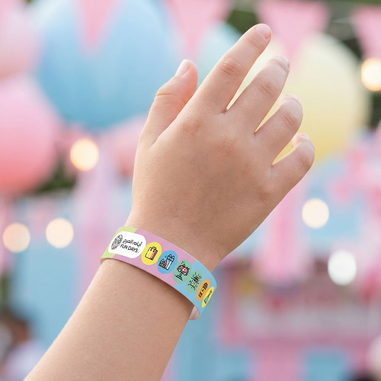 Fun Days · Event Branding · Saudi Arabia - eje