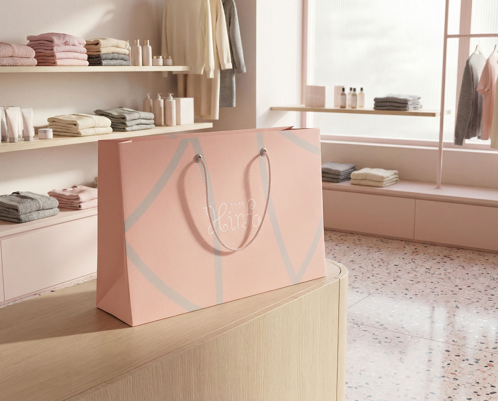 Hirfa · Branding · Saudi Arabia - eje