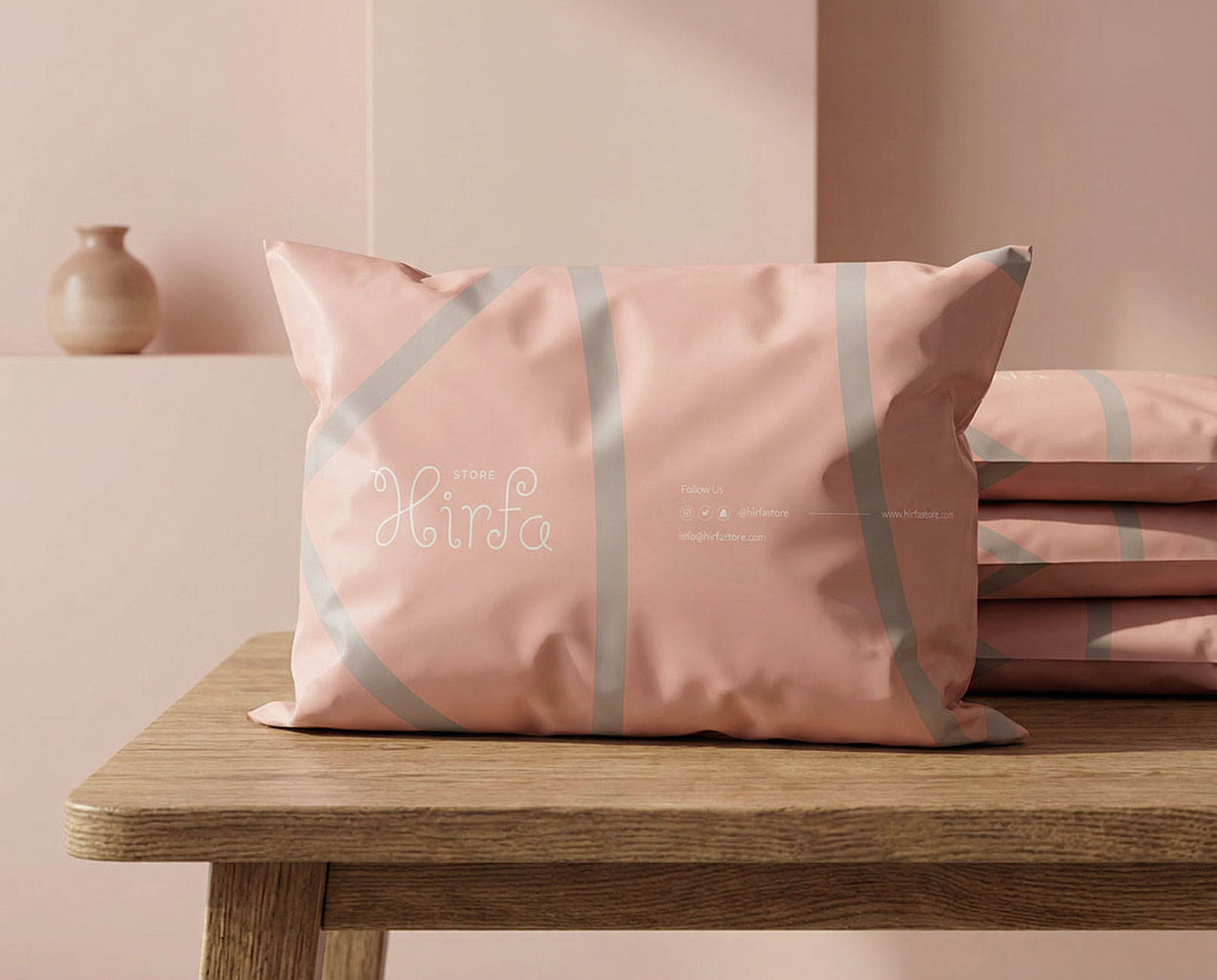 Hirfa · Branding · Saudi Arabia - eje