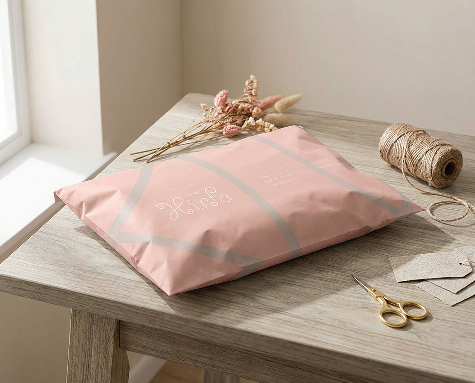 Hirfa · Branding · Saudi Arabia - eje