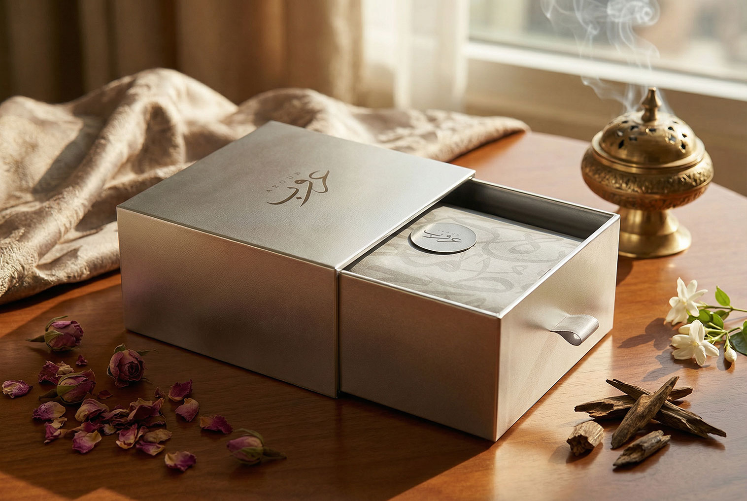 Aroub · Brand Identity · KSA - eje