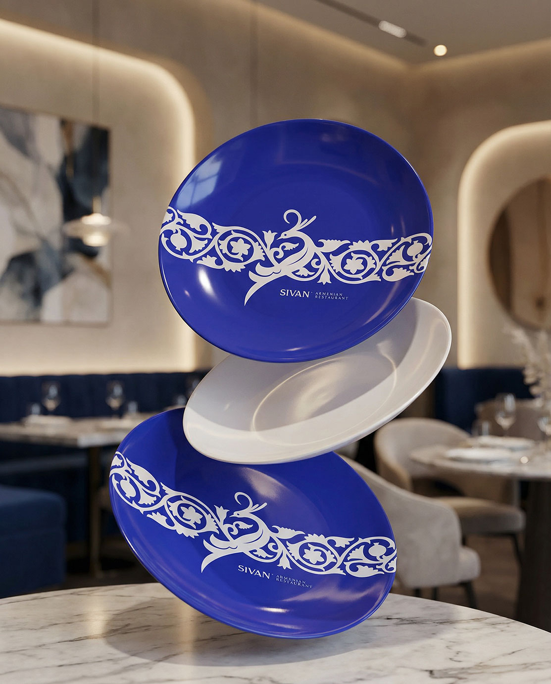 Sivan · Brand Identity · KSA - eje