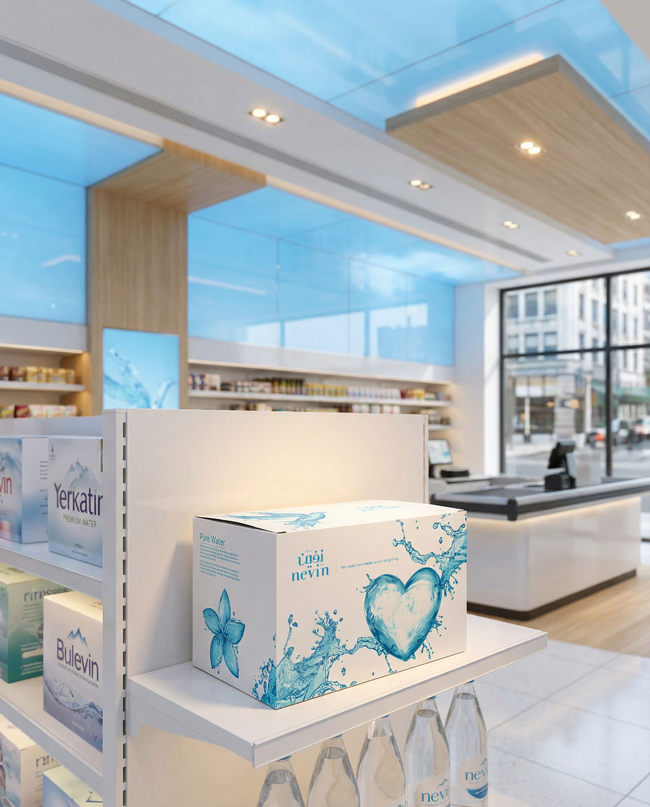 Nevin · Brand Identity · KSA - eje