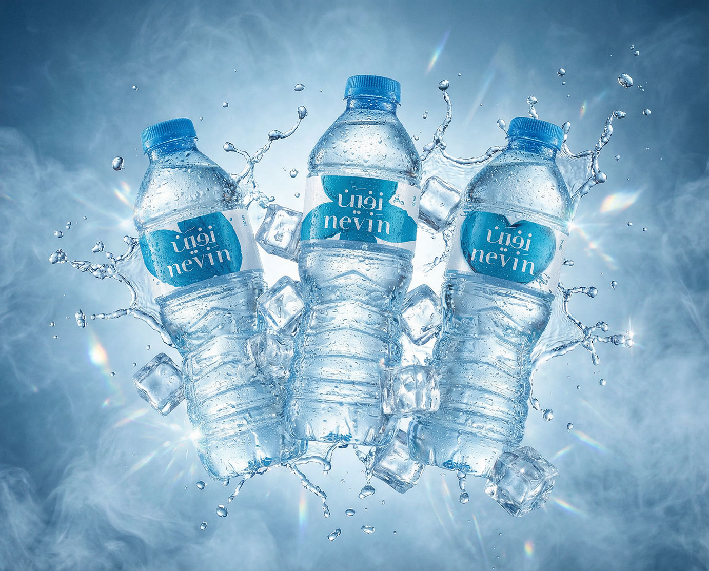 Nevin · Brand Identity · KSA - eje