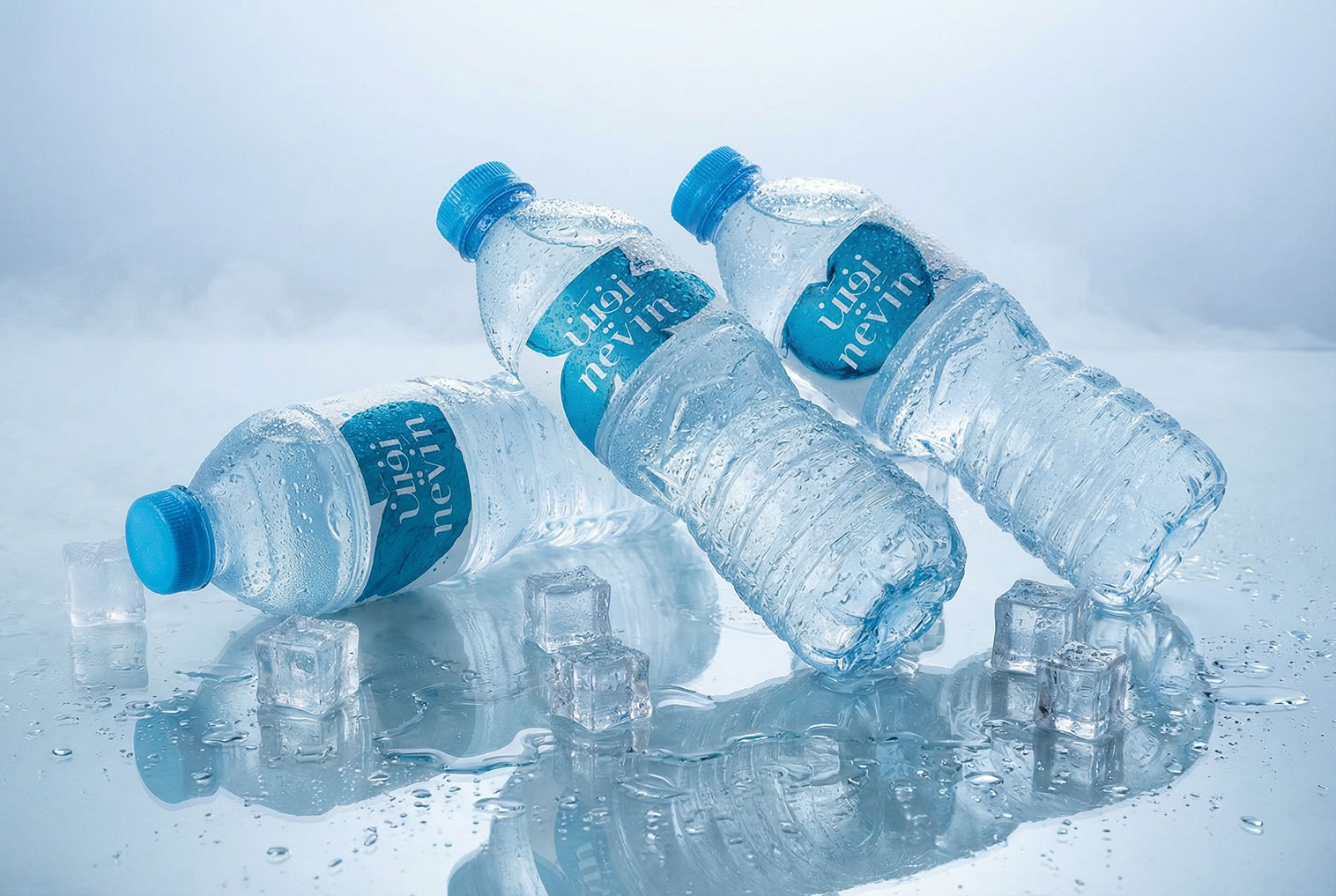 Nevin · Brand Identity · KSA - eje