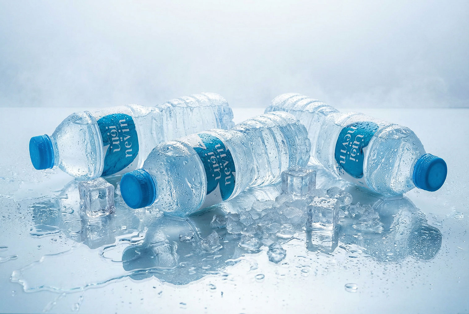 Nevin · Brand Identity · KSA - eje