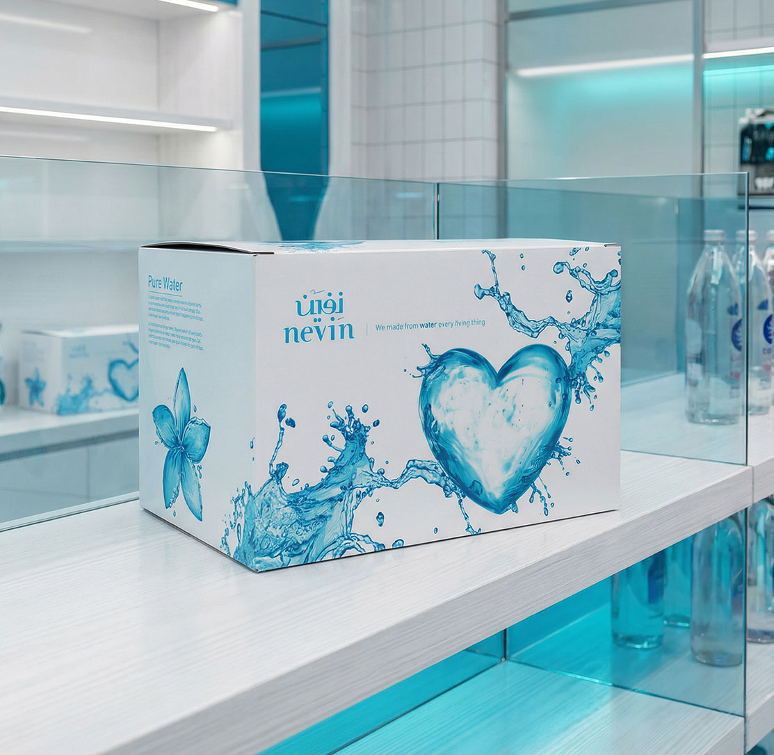 Nevin · Brand Identity · KSA - eje