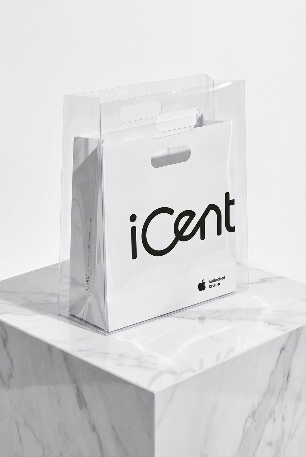 iCenter · Brand Identity · KSA - eje