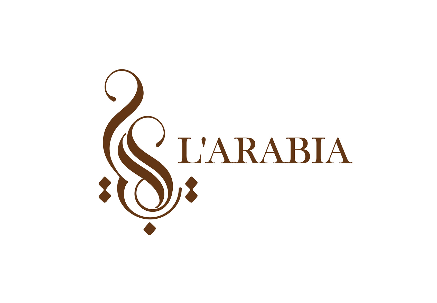 L’Arabia · Brand Identity · BH - eje
