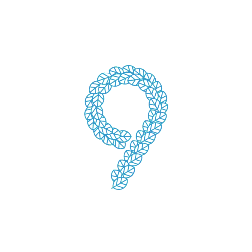 Clinic 9 · Brand Identity · SA - eje