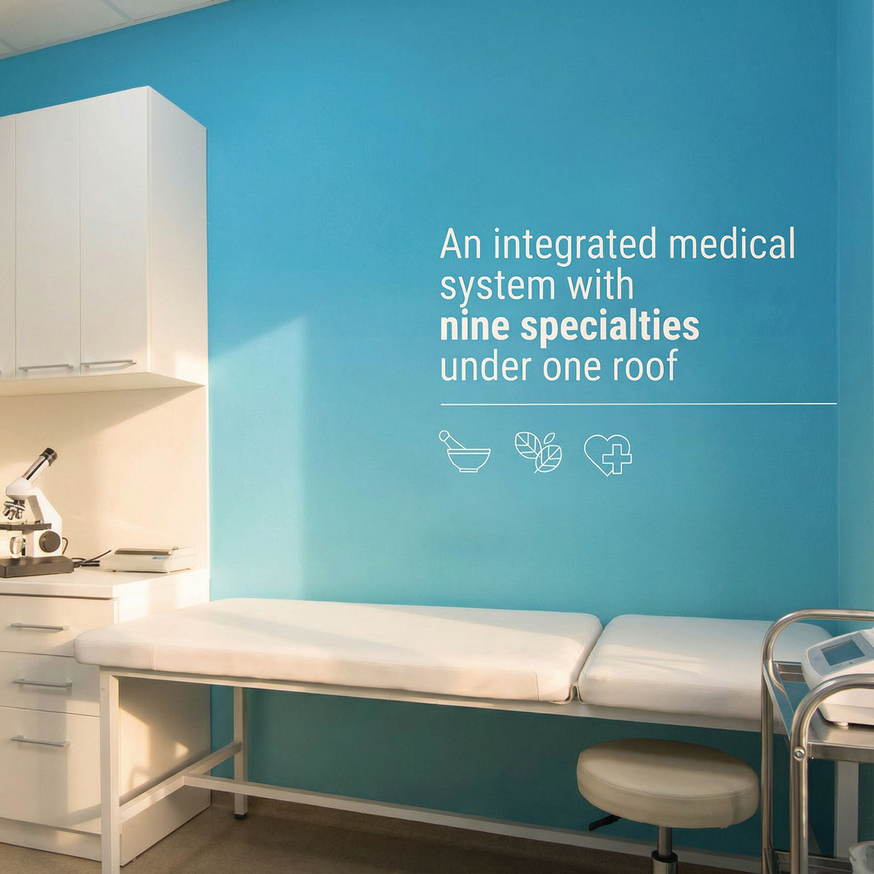 Clinic 9 · Brand Identity · SA - eje