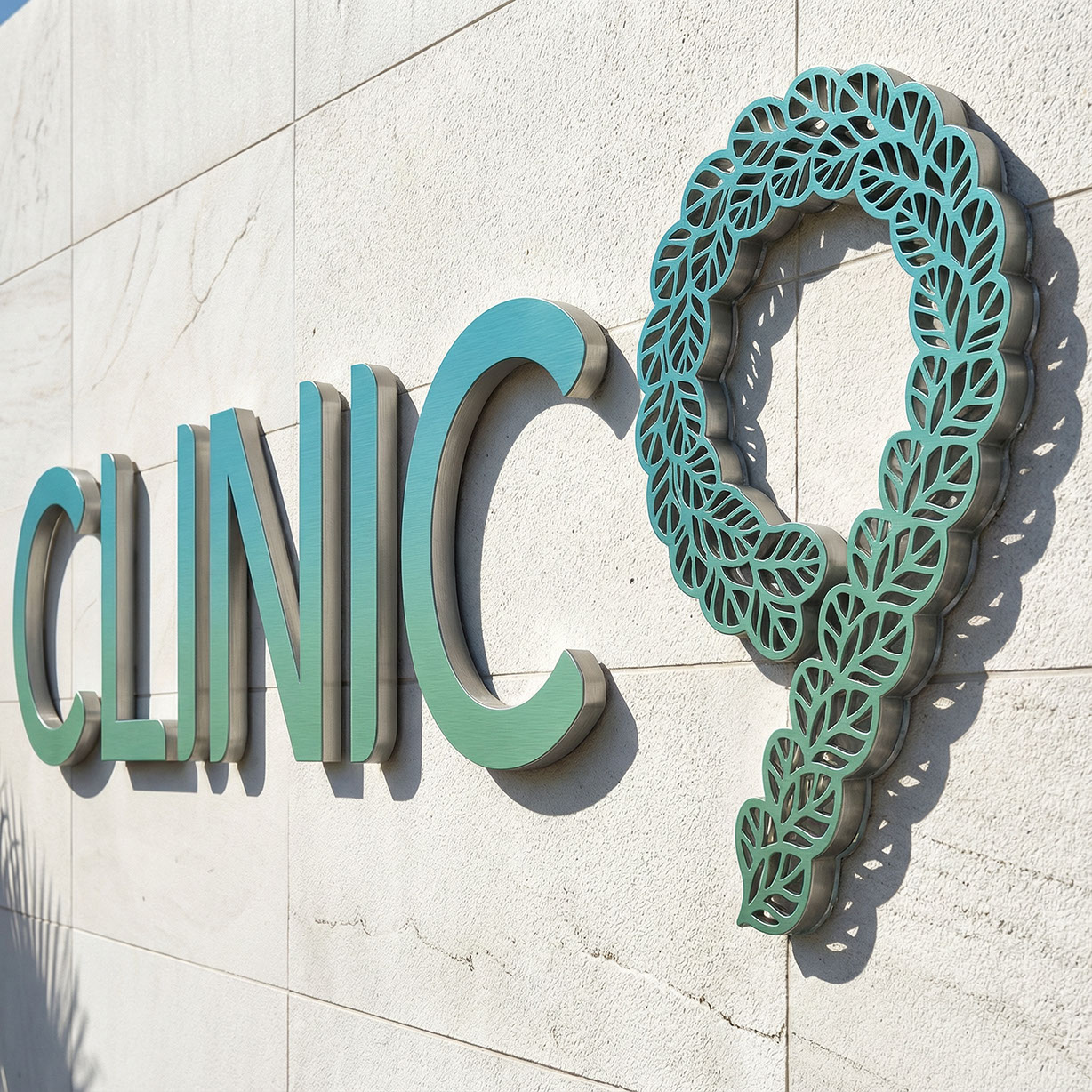 Clinic 9 · Brand Identity · SA - eje