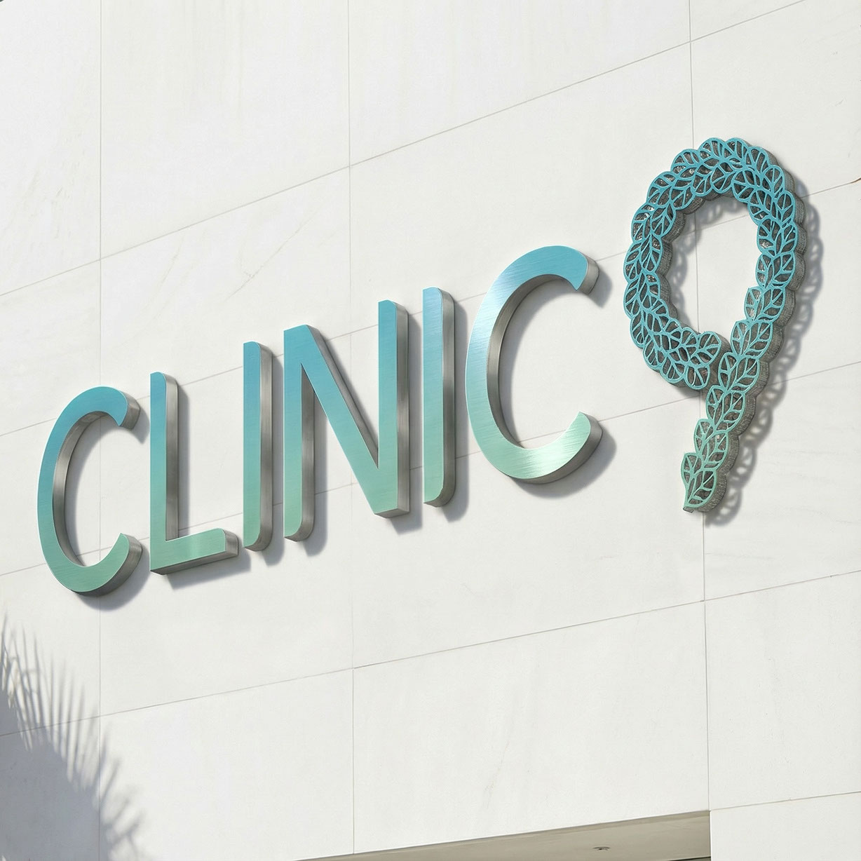 Clinic 9 · Brand Identity · SA - eje