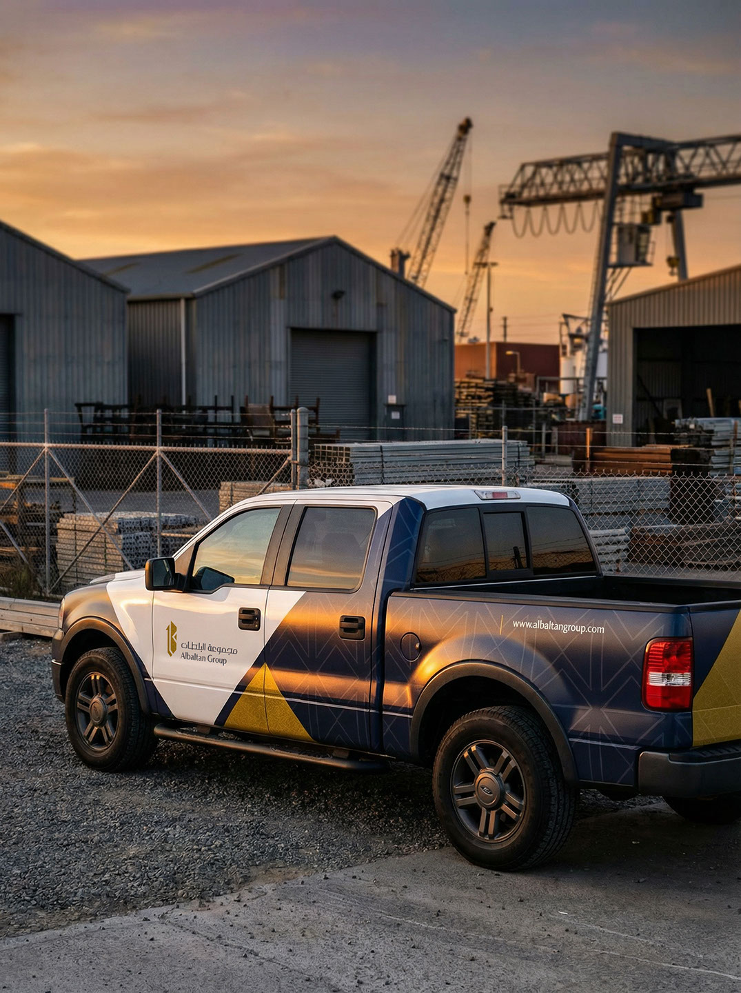 Al-Baltan Group · Rebranding · KSA - eje