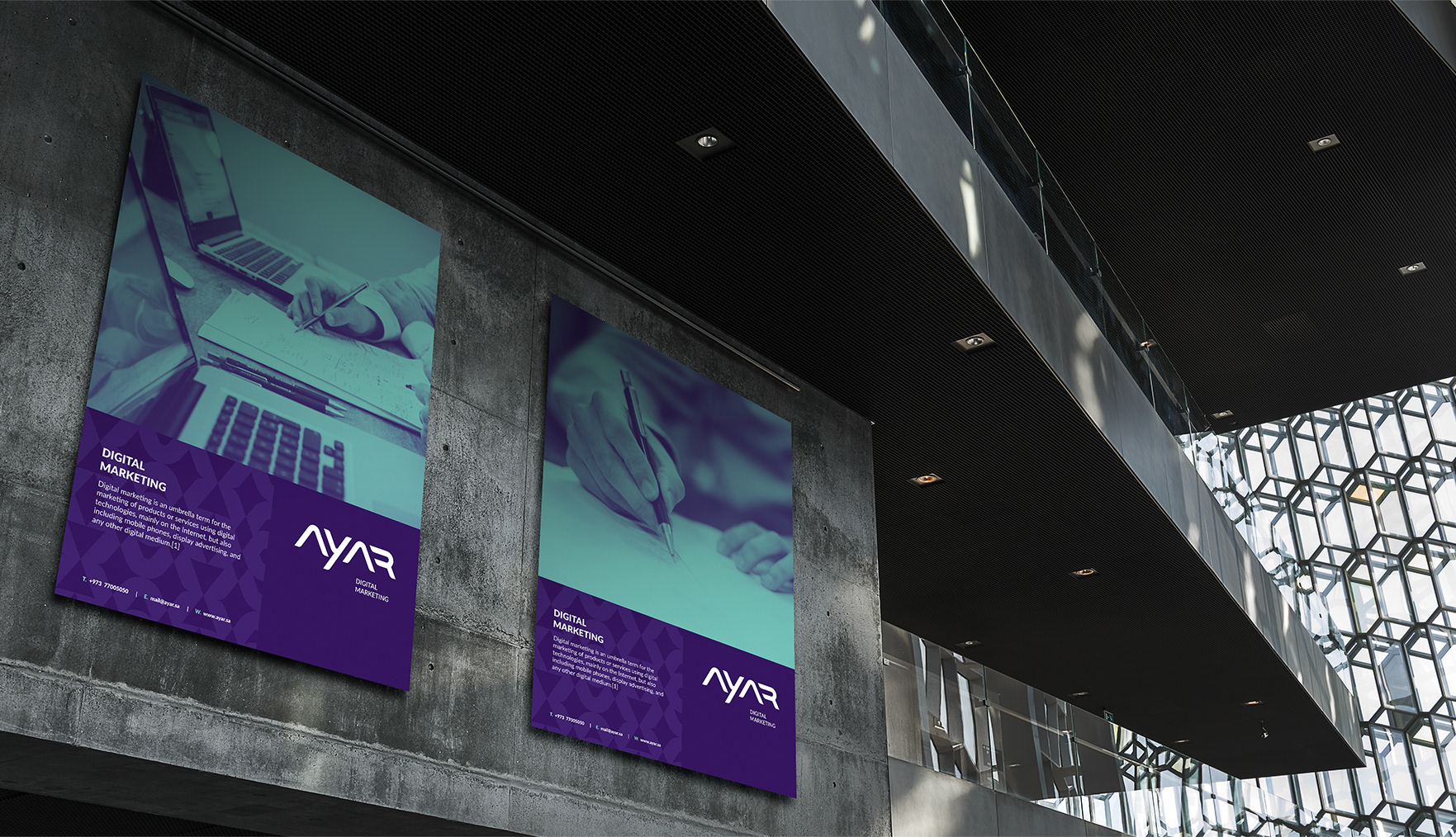 AYAR · Branding · KSA - eje