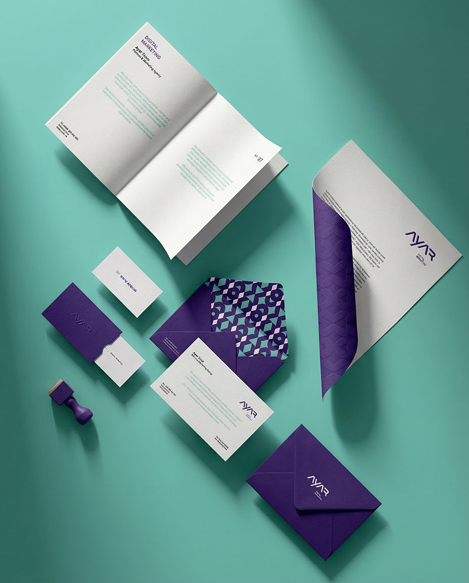 AYAR · Branding · KSA - eje