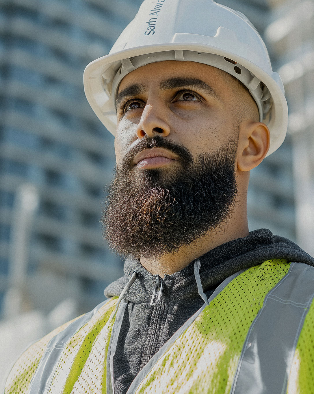 Sarh Alwareth · Brand Identity · Iraq - eje