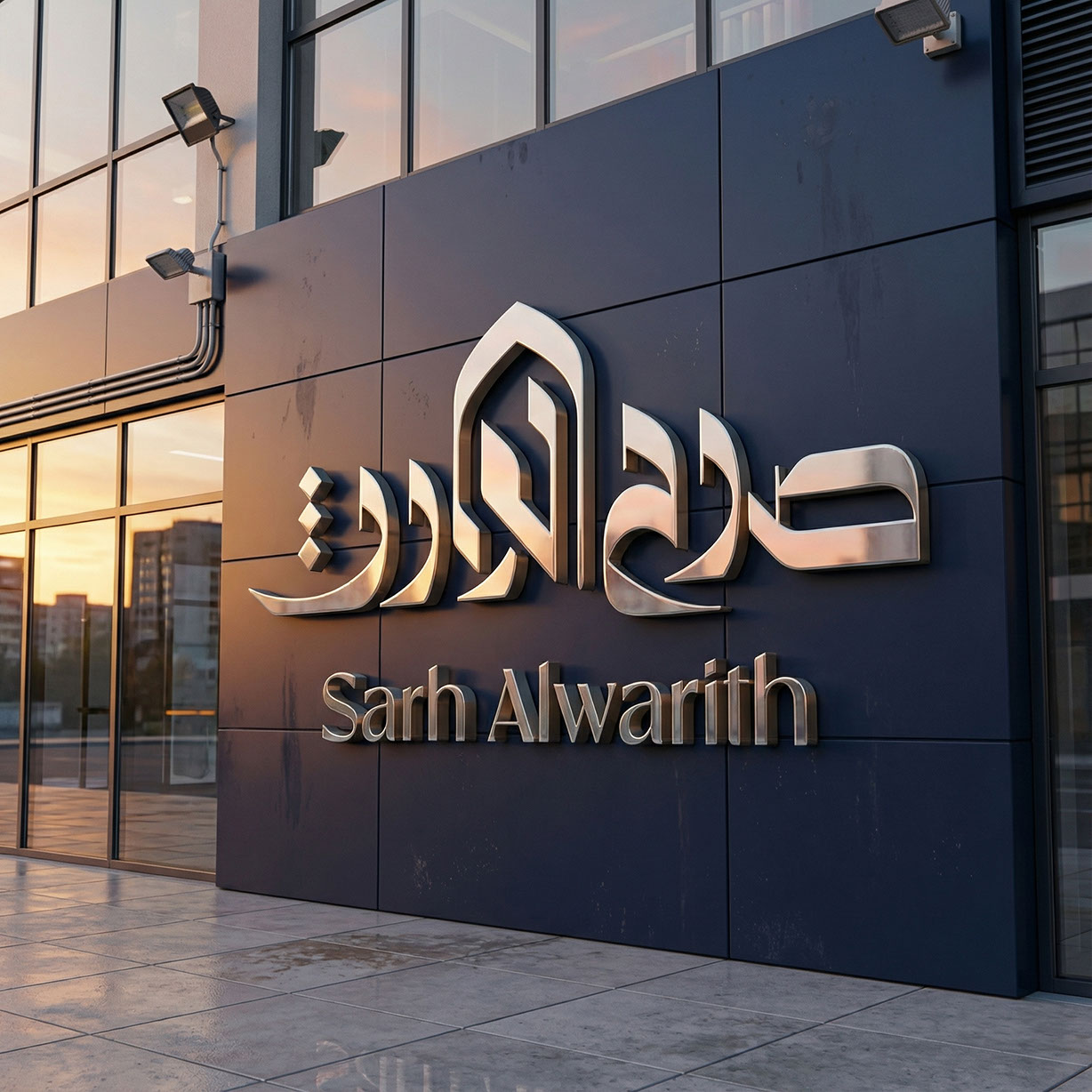 Sarh Alwareth · Brand Identity · Iraq - eje