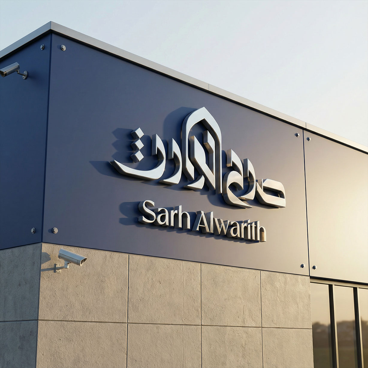 Sarh Alwareth · Brand Identity · Iraq - eje