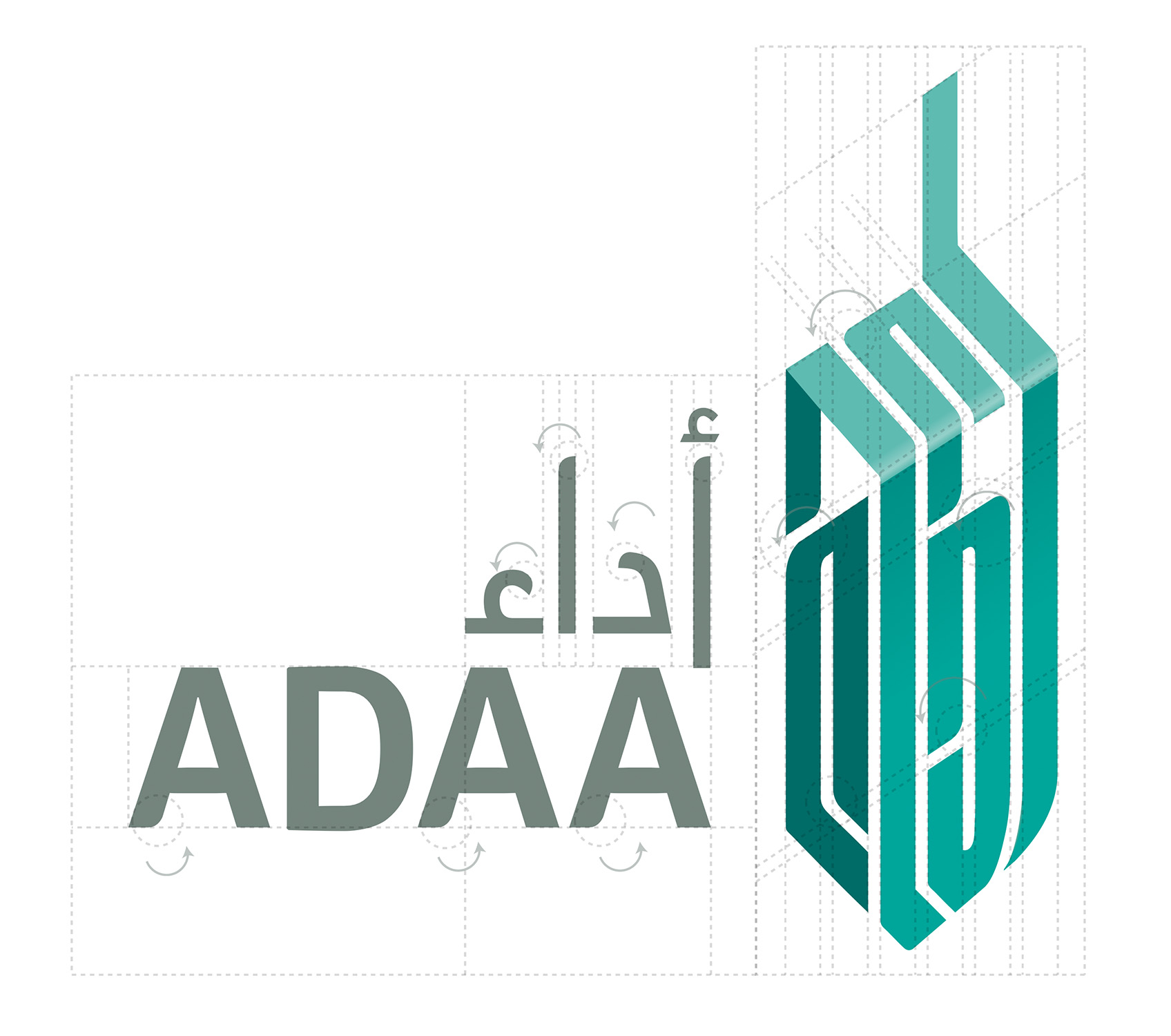 Adaa · Real Estate Branding · Saudi Arabia - eje