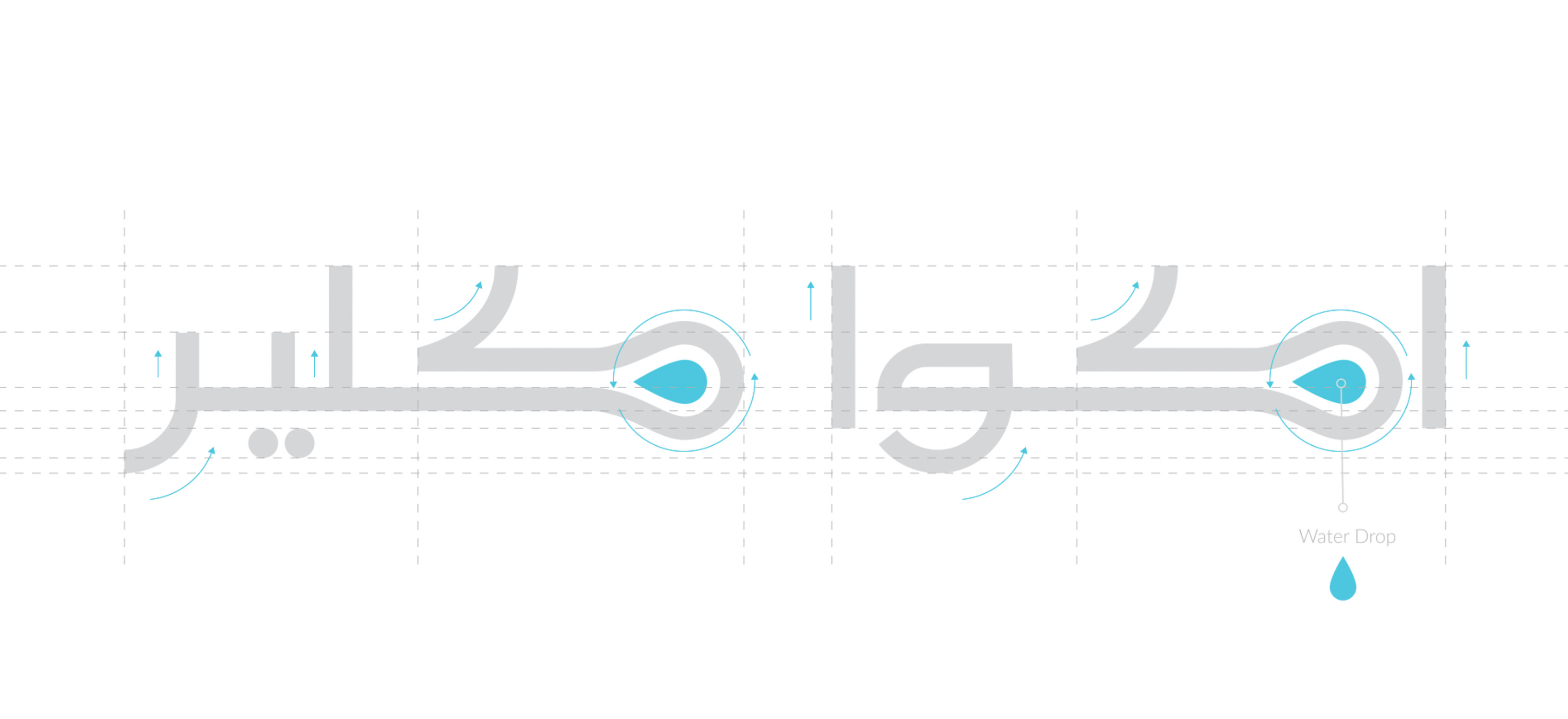 Aqua Clear · Brand Identity · Bahrain - eje