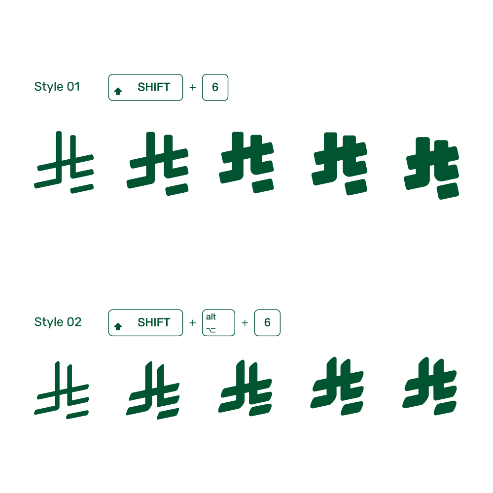 Saudi Riyal Font - eje