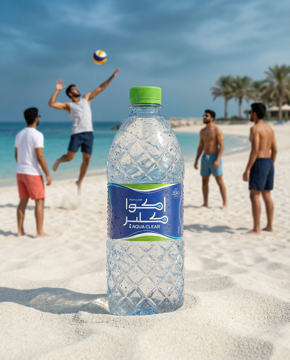 Aqua Clear · Brand Identity · Bahrain - eje