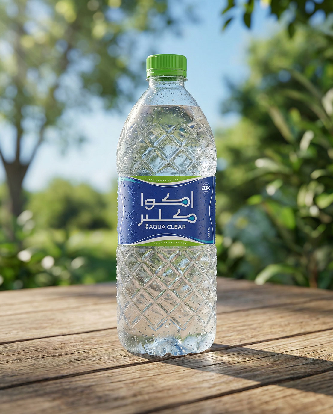 Aqua Clear · Brand Identity · Bahrain - eje