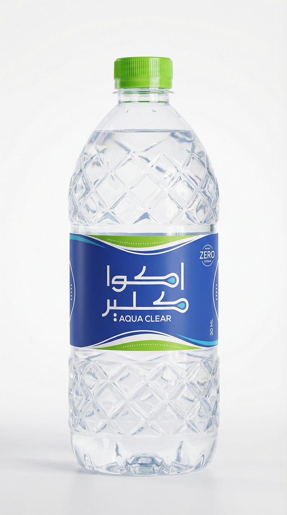 Aqua Clear · Brand Identity · Bahrain - eje