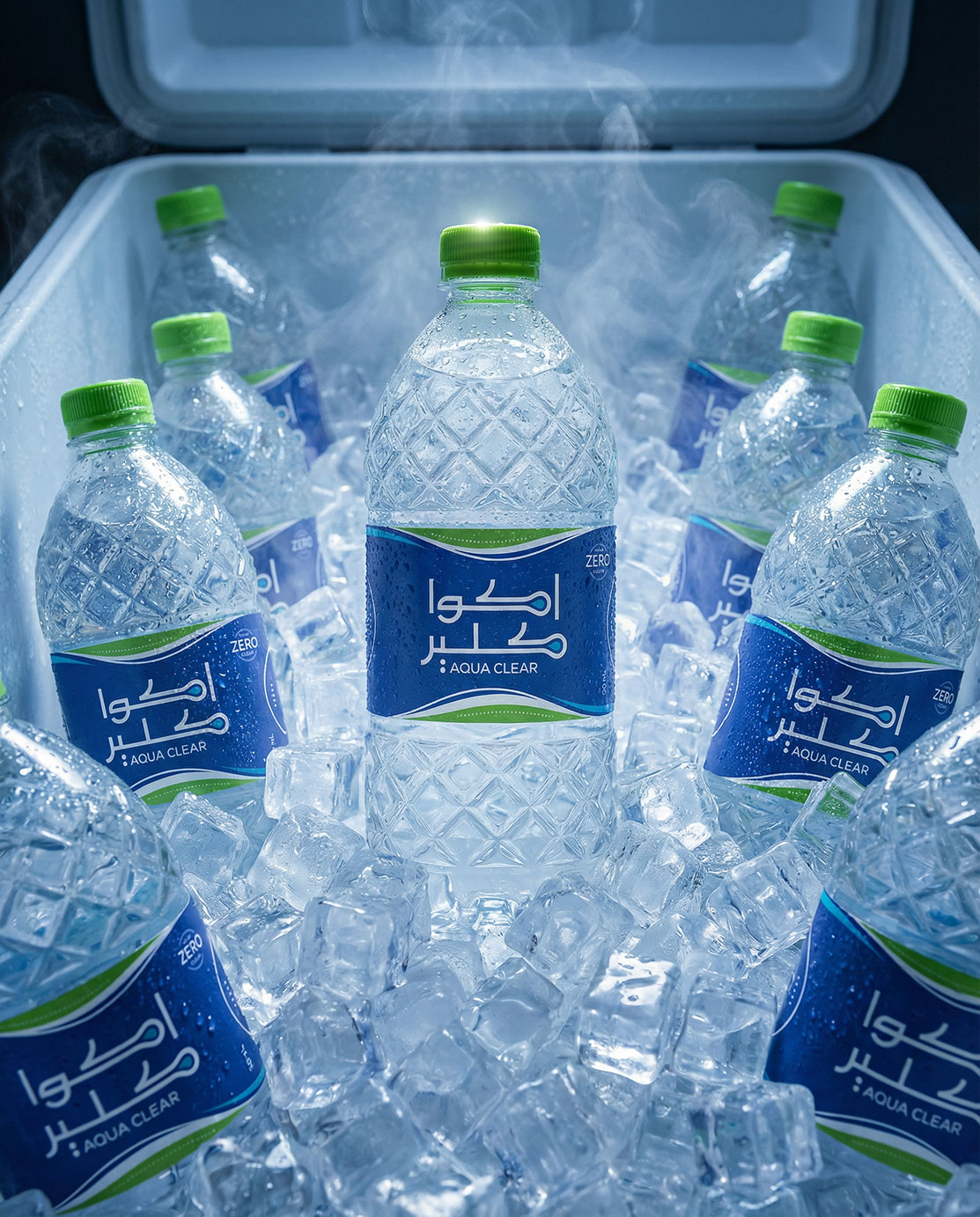 Aqua Clear · Brand Identity · Bahrain - eje