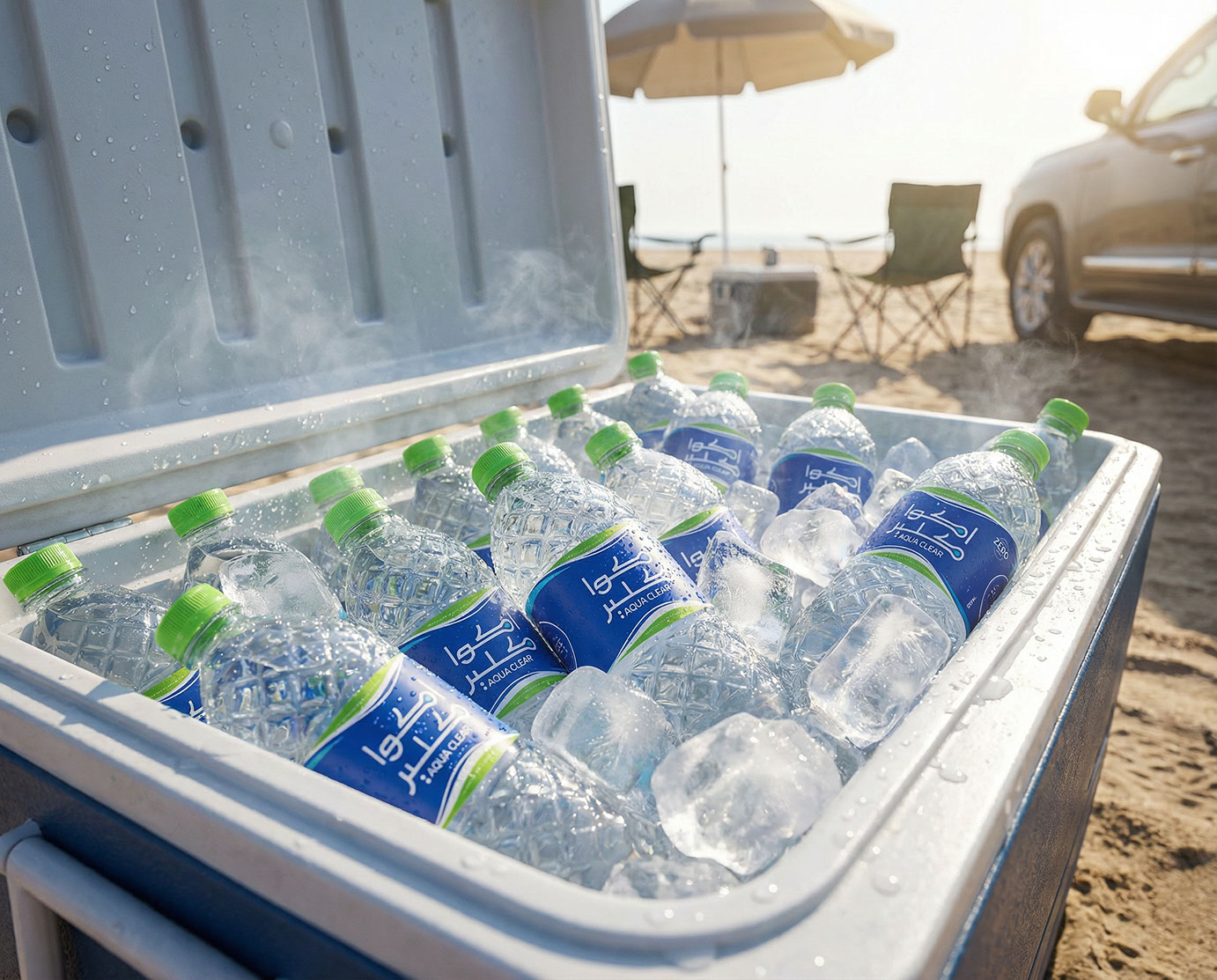 Aqua Clear · Brand Identity · Bahrain - eje