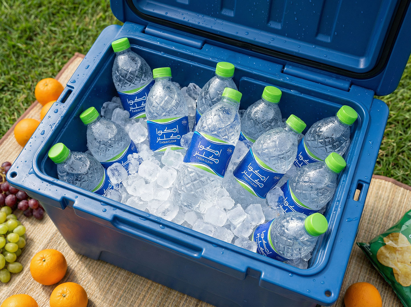 Aqua Clear · Brand Identity · Bahrain - eje