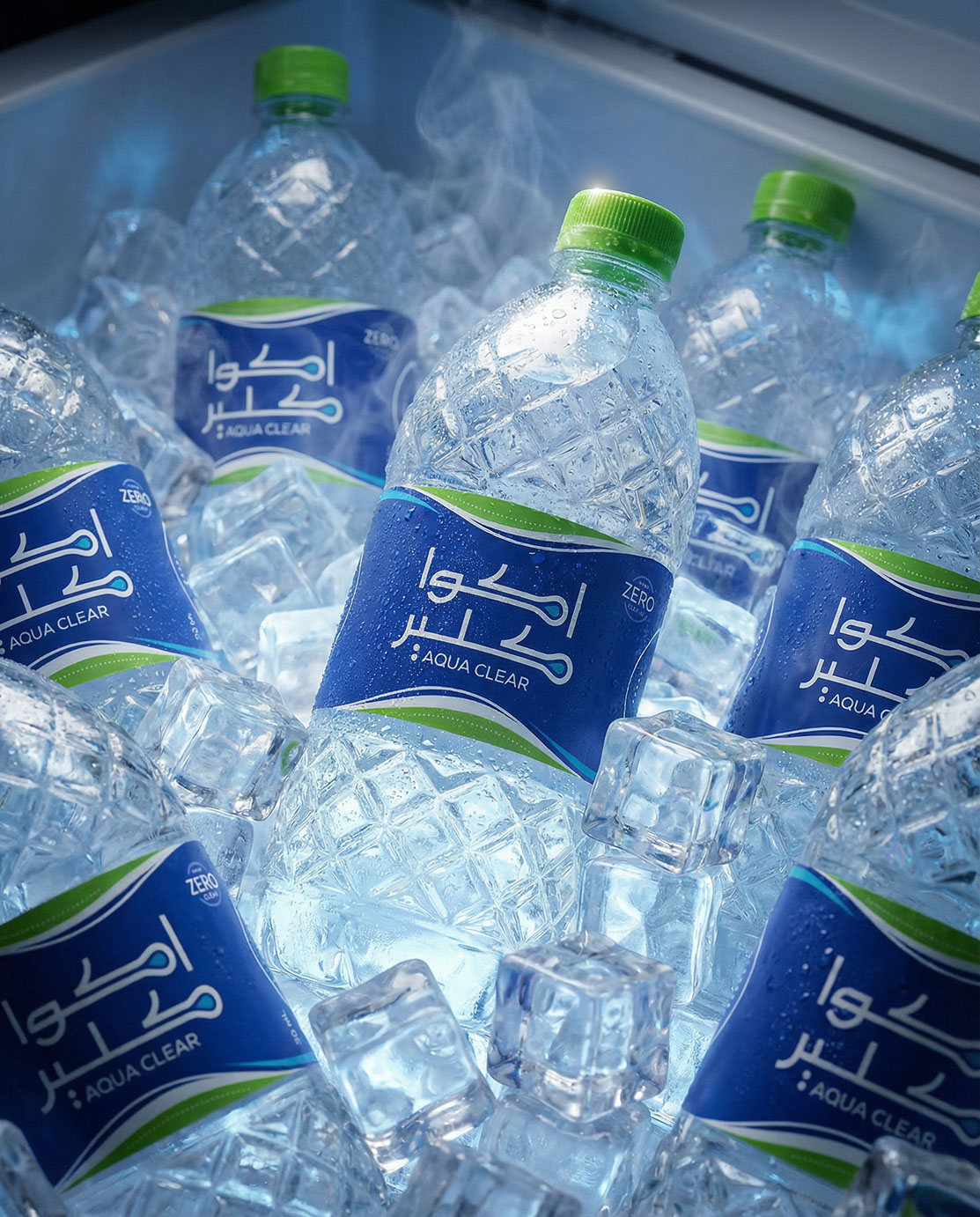Aqua Clear · Brand Identity · Bahrain - eje