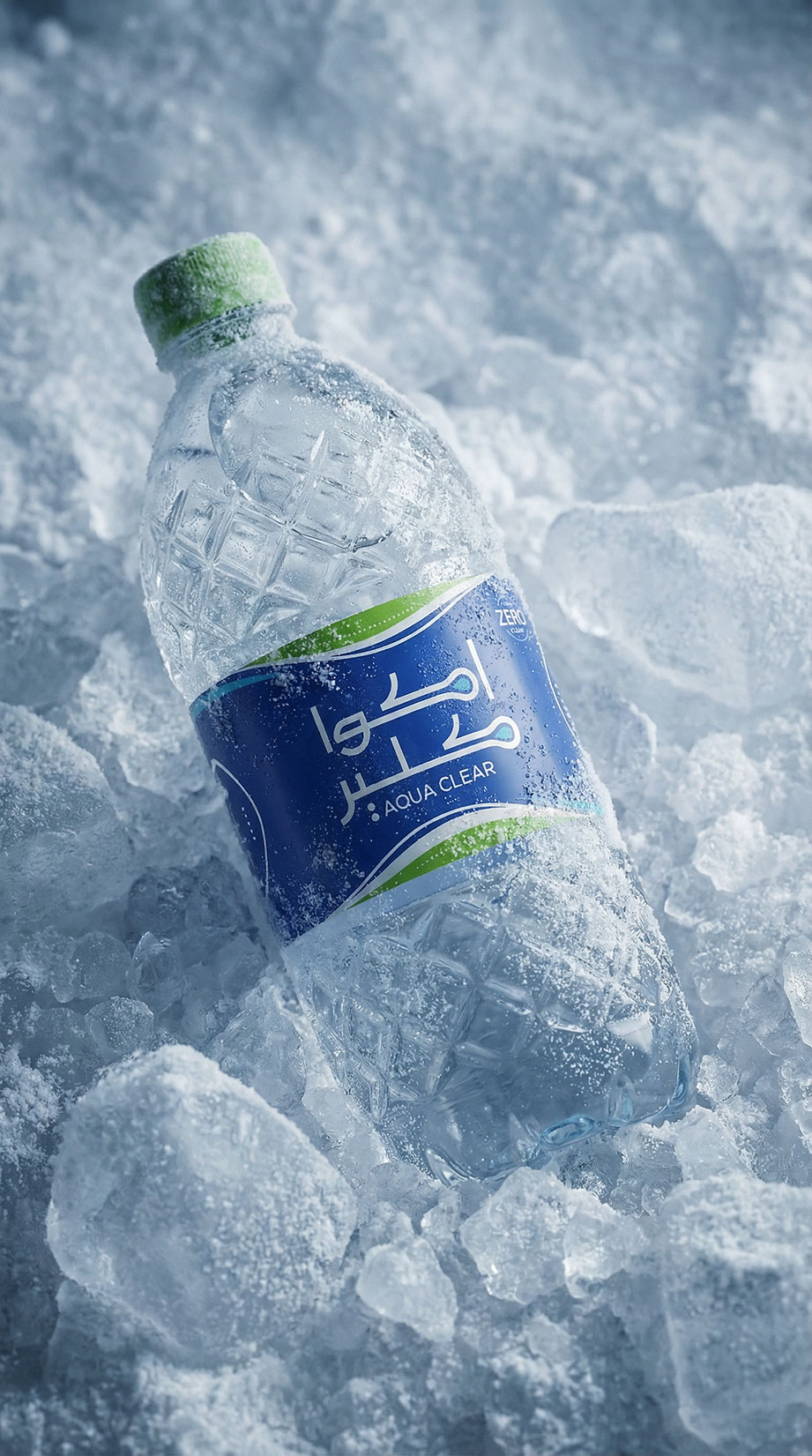 Aqua Clear · Brand Identity · Bahrain - eje