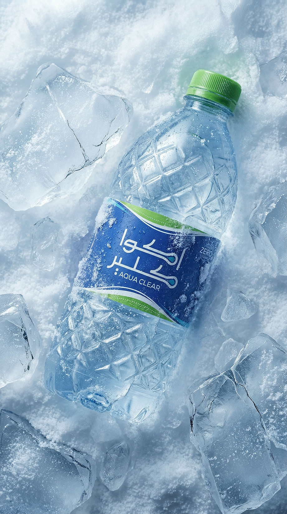 Aqua Clear · Brand Identity · Bahrain - eje