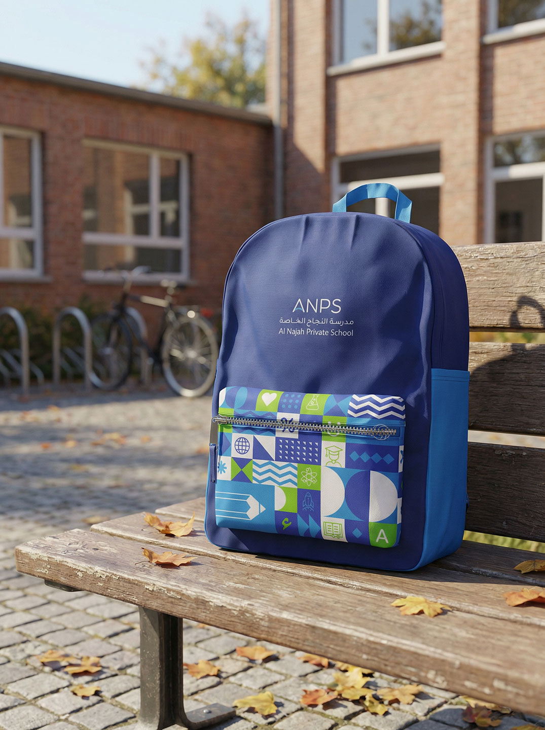 Al Najah School (ANPS) · Rebrand · UAE - eje