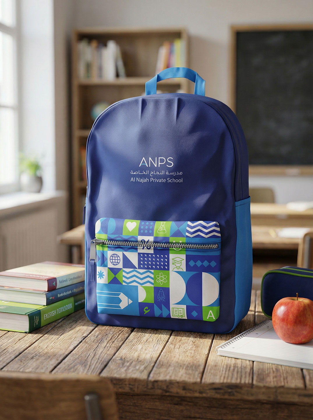 Al Najah School (ANPS) · Rebrand · UAE - eje